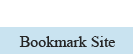 Bookmark Site